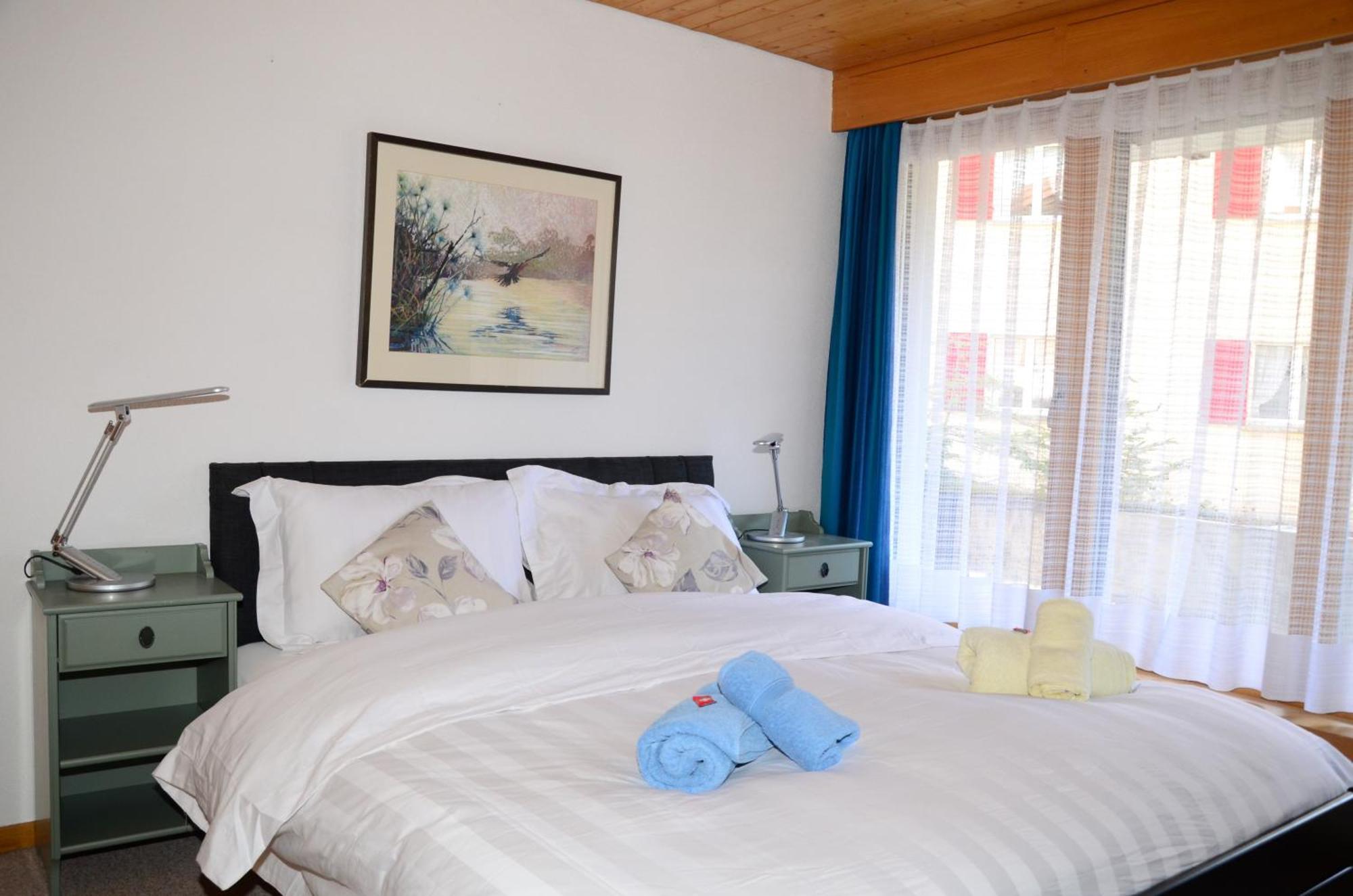 Charming And Cosy Apartment ミューレン エクステリア 写真
